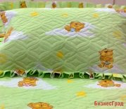Покрывало ультрастеп детское с одной рюшей (дет. рис)
