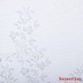 Тюль белая / шапмпань с вышивкой