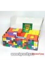 Кубики для всех "Логические кубики" набор из 5-ти вариантов (Корвет)