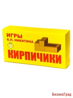 Кирпичики, игры Никитина (Грат)