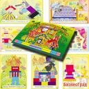 Альбом с заданиями к палочкам Кюизенера «Дом с колокольчиком» (3-5 лет)
