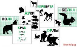 240 картинок для обучения чтению, письму и рисованию