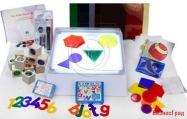 Светящийся набор для слабовидящих