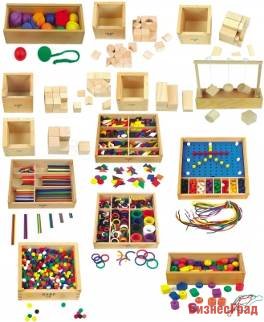 Набор Фребеля (14 даров)