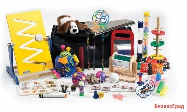 Сенсорно-тактильный набор