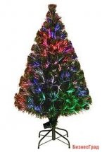 Светящаяся оптиковолоконная елка ЗАРНИЦА с разноцветными светодиодами, 122 см,National Tree Co