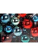 Набор пластиковых шаров ПРАЗДНИЧНЫЙ АККОРД, новогодняя сказка, 86 шаров разных диаметров, Koopman International