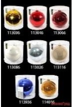 Елочный шар ROYAL CLASSIC стеклянный, глянцевый, цвета в асс., 150 мм, KAEMINGK