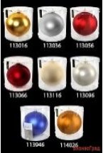 Елочный шар ROYAL CLASSIC стеклянный, матовый, цвета в асс., 150 мм, KAEMINGK
