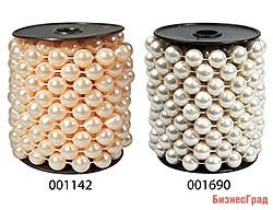 БУСЫ пластиковые БИСЕР-XL ОЧАРОВАНИЕ, 14 мм, 5 м, KAEMINGK