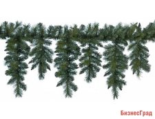 Гирлянда ХВОЙНЫЙ ЛАМБРЕКЕН, (семь "капель"), 270 см, KAEMINGK