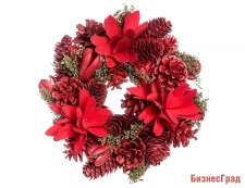 Венок ТЁПЛЫЕ КРАСКИ, 24 см, Billet