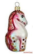 Елочная игрушка КОНЕК ГОРБУНОК, ЕЛОЧКА