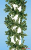 Гирлянда РОЖДЕСТВЕНСКАЯ 3 ажурная 2,7 м, MOROZCO