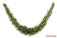 Гирлянда хвойная СВАГ ТИФФАНИ, 183 см, National Tree Co