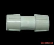 КОННЕКТОР двойной для 3-х проводного светодиодного (LED) ДЮРАЛАЙТА 13 мм