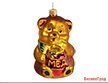 Елочная игрушка МИШКА С МЕДОМ, ЕЛОЧКА