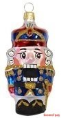 Елочная игрушка ЩЕЛКУНЧИК, ЕЛОЧКА