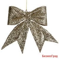 Бант для декорирования ЗОЛОТЫЕ ИСКОРКИ, 15х15 см, Edelman
