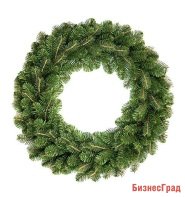 Венок БЕЙБЕРРИ, (литая хвоя РЕ), 46 см, National Tree Co