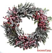 Венок ЯГОДНЫЙ ХОРОВОД малый, 40 см, KAEMINGK