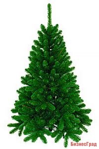 Искусственная ель ПИТЕРСКАЯ, хвоя PVC, 230 см, CRYSTAL TREES