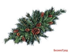 Декоративная композиция СОСНОВАЯ с шишками, 76 см, National Tree Co