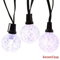 Гирлянда ХРУСТАЛЬНАЯ СКАЗКА, уличная, RGB, 5.5 м, 12 LED-огней, KAEMINGK