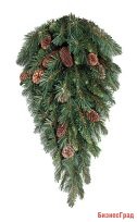 Настенный декор КАПЛЯ с шишками, 91 см, National Tree Co