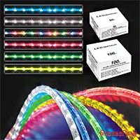 ДЮРАЛАЙТ LED (светодиодный) 3-х проводной, 11 мм, желтый, катушка 100 м, Торг Хаус