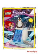 Конструктор LEGO "LEGO Friends. Пингвин и ледяная горка"