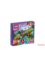 Конструктор LEGO "LEGO Friends. Спортивный лагерь сплав по реке"