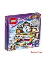 Конструктор LEGO "LEGO Friends. Горнолыжный курорт. Каток"