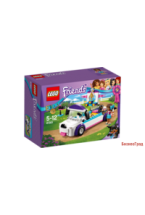 Конструктор LEGO "LEGO Friends. Выставка щенков. Награждение"