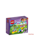 Конструктор LEGO "LEGO Friends. Выставка щенков. Игровая площадка"