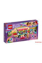 Конструктор LEGO "LEGO Friends. Парк развлечений: фургон с хот-догами"