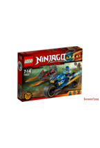 Конструктор LEGO "Ninjago. Пустынная молния"