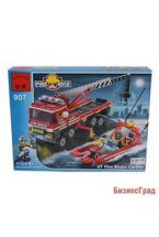 Конструктор "Fire Rescue", 420 деталей