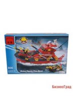 Конструктор "Fire Rescue", 340 деталей