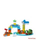 Конструктор Mega Bloks "Томас и друзья. Мойка паровозов"