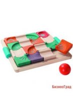 Настольная игра "Лабиринт-балансир"