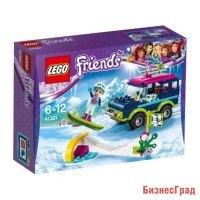 Конструктор LEGO "LEGO Friends. Горнолыжный курорт. Внедорожник"