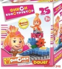 Конструктор "Фиксики. Симка", 25 элемента