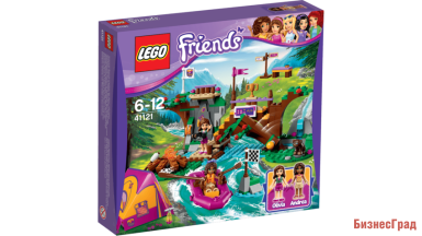 Конструктор LEGO "LEGO Friends. Спортивный лагерь сплав по реке"