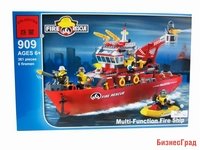 Конструктор "Спасательный корабль ", 361 деталь