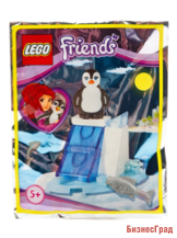 Конструктор LEGO "LEGO Friends. Пингвин и ледяная горка"