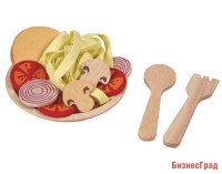Игровой набор "Спагетти с овощами"