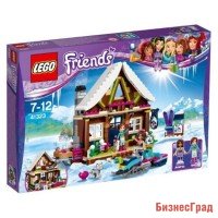 Конструктор LEGO "LEGO Friends. Горнолыжный курорт. Шале"
