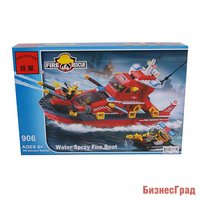 Конструктор "Fire Rescue", 340 деталей
