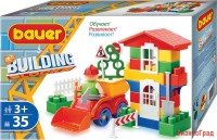 Конструктор "Стройка", 35 элементов